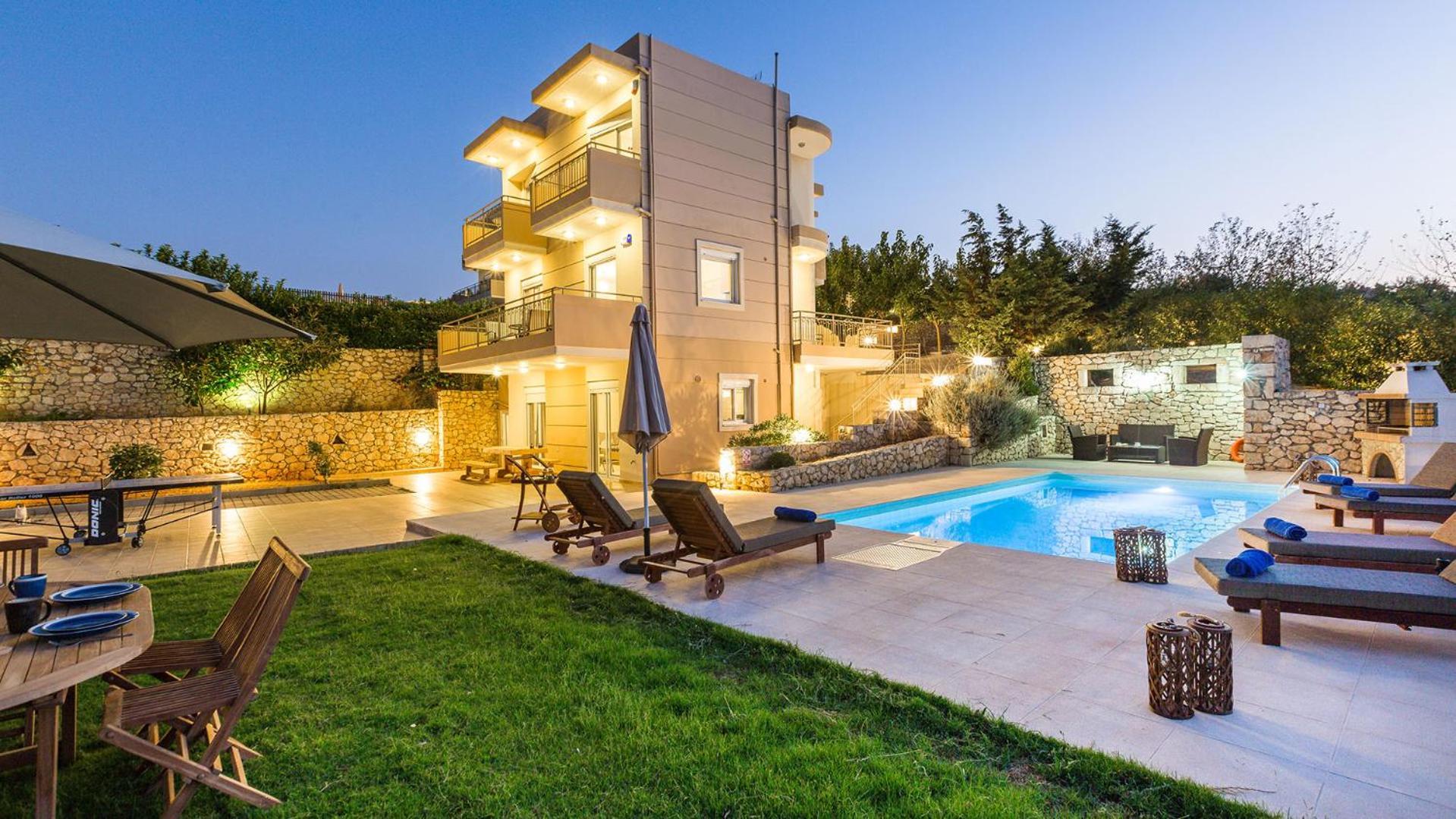 Вілла Crete View Мараті Екстер'єр фото