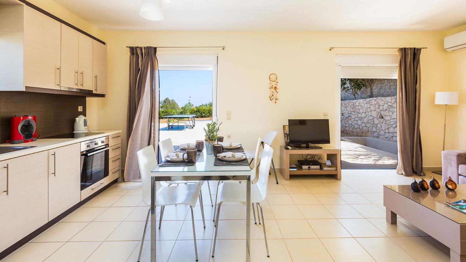 Вілла Crete View Мараті Екстер'єр фото
