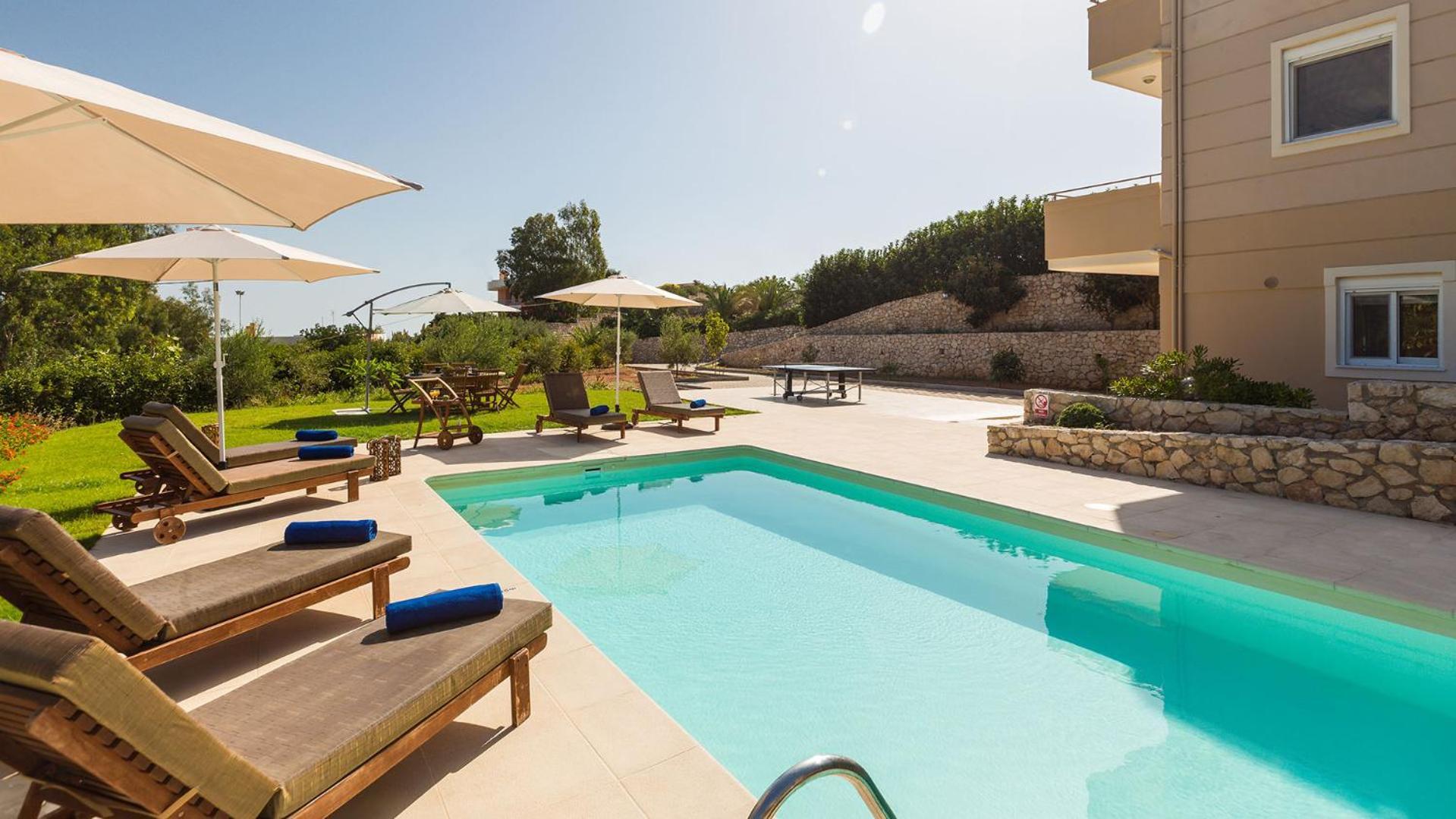 Вілла Crete View Мараті Екстер'єр фото